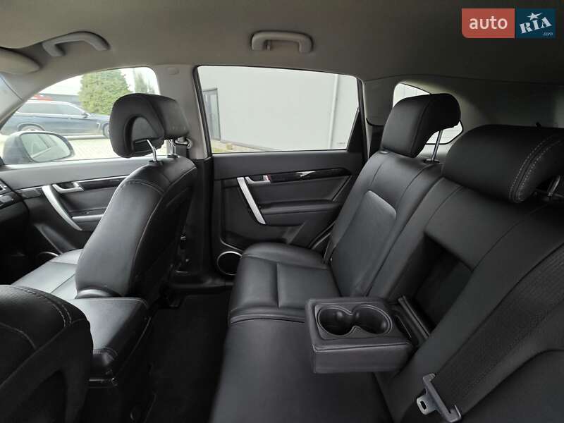 Внедорожник / Кроссовер Chevrolet Captiva 2012 в Ивано-Франковске