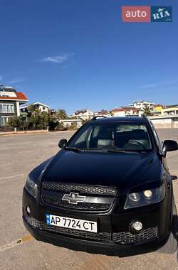Позашляховик / Кросовер Chevrolet Captiva 2008 в Дніпрі