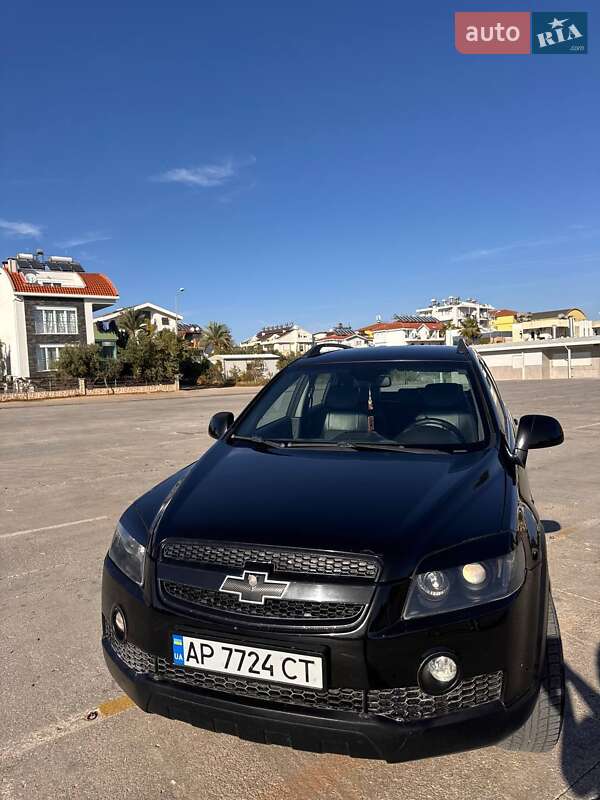 Chevrolet Captiva 2008 Chevrolet Captiva 2008