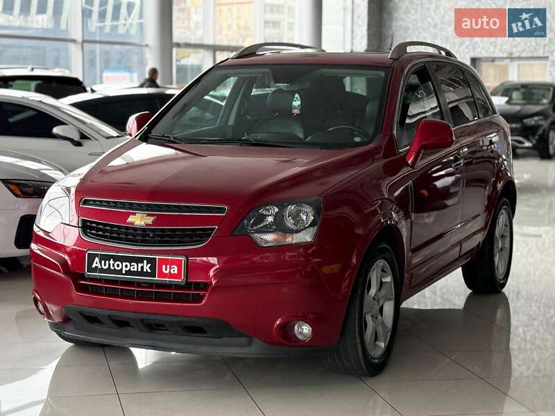 Внедорожник / Кроссовер Chevrolet Captiva 2014 в Одессе