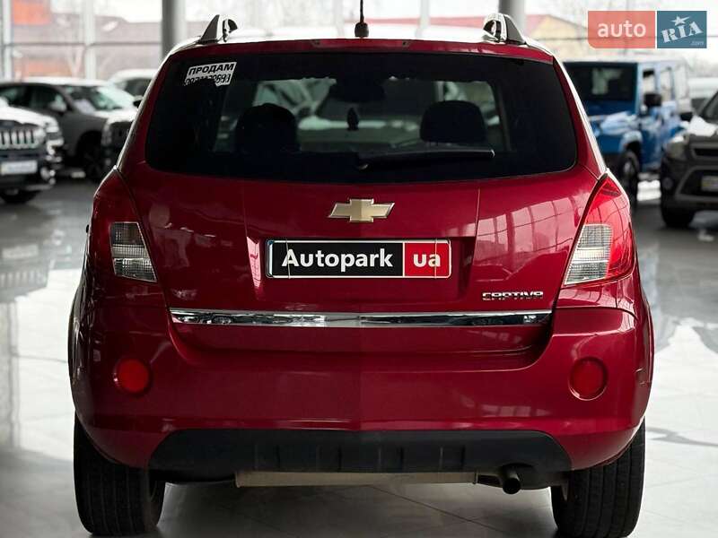 Внедорожник / Кроссовер Chevrolet Captiva 2014 в Одессе