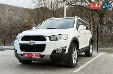 Внедорожник / Кроссовер Chevrolet Captiva 2012 в Кременце