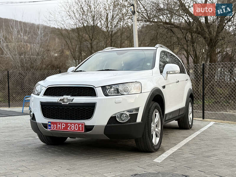 Chevrolet Captiva 2012