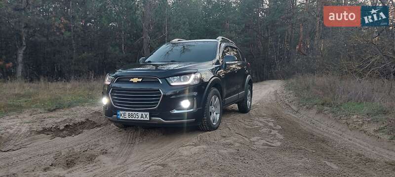 Внедорожник / Кроссовер Chevrolet Captiva 2016 в Днепре