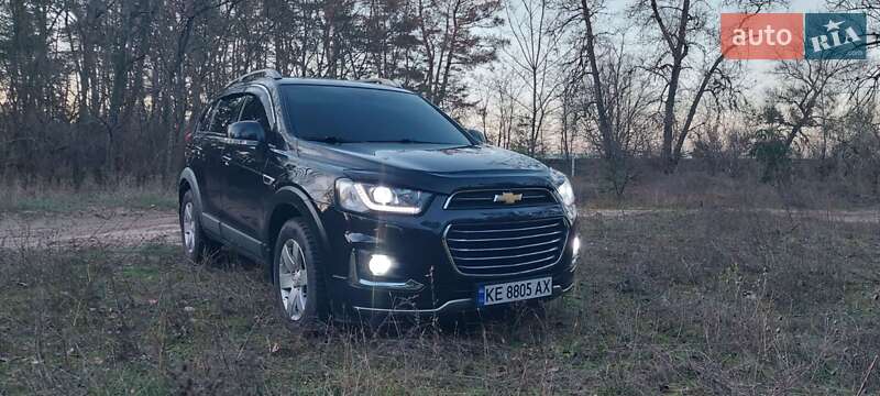 Внедорожник / Кроссовер Chevrolet Captiva 2016 в Днепре