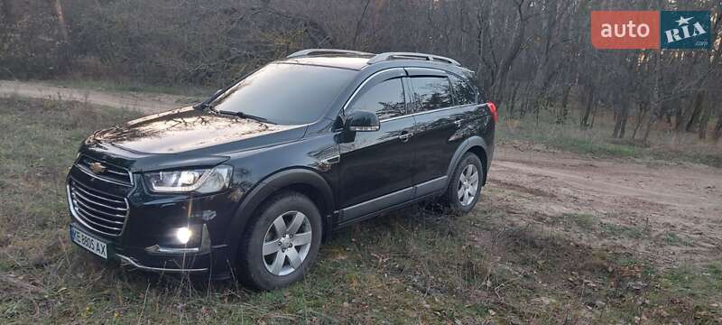 Внедорожник / Кроссовер Chevrolet Captiva 2016 в Днепре