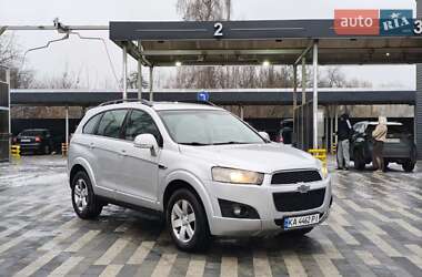 Внедорожник / Кроссовер Chevrolet Captiva 2012 в Киеве