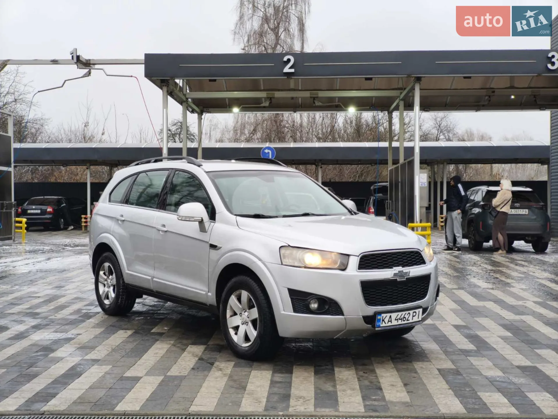 2012 Chevrolet Captiva - фото 1