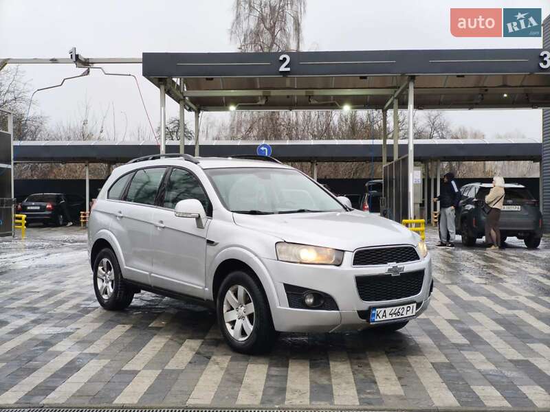Chevrolet Captiva 2012