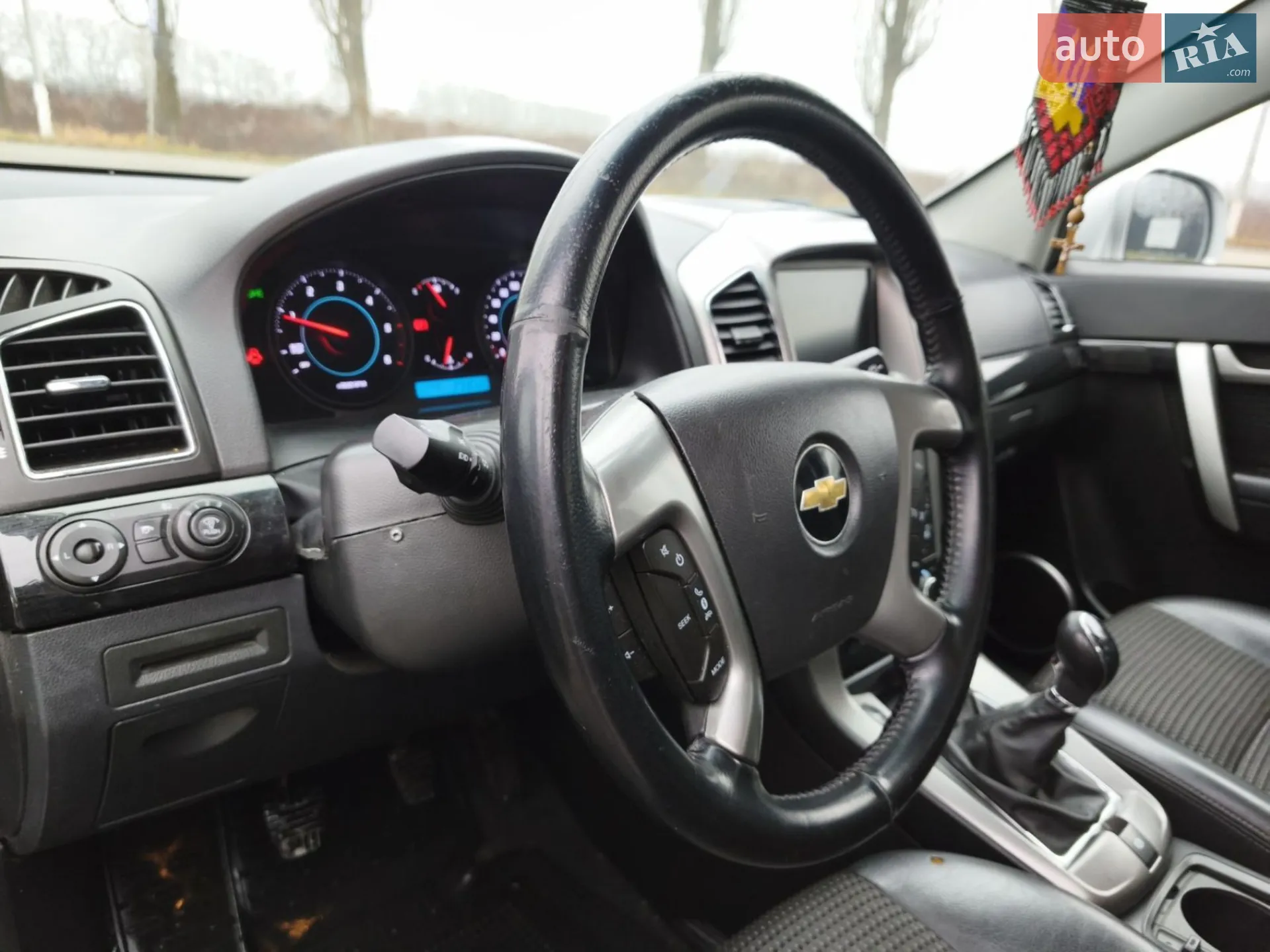 2012 Chevrolet Captiva - мініатюра 13