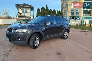 Внедорожник / Кроссовер Chevrolet Captiva 2012 в Киеве