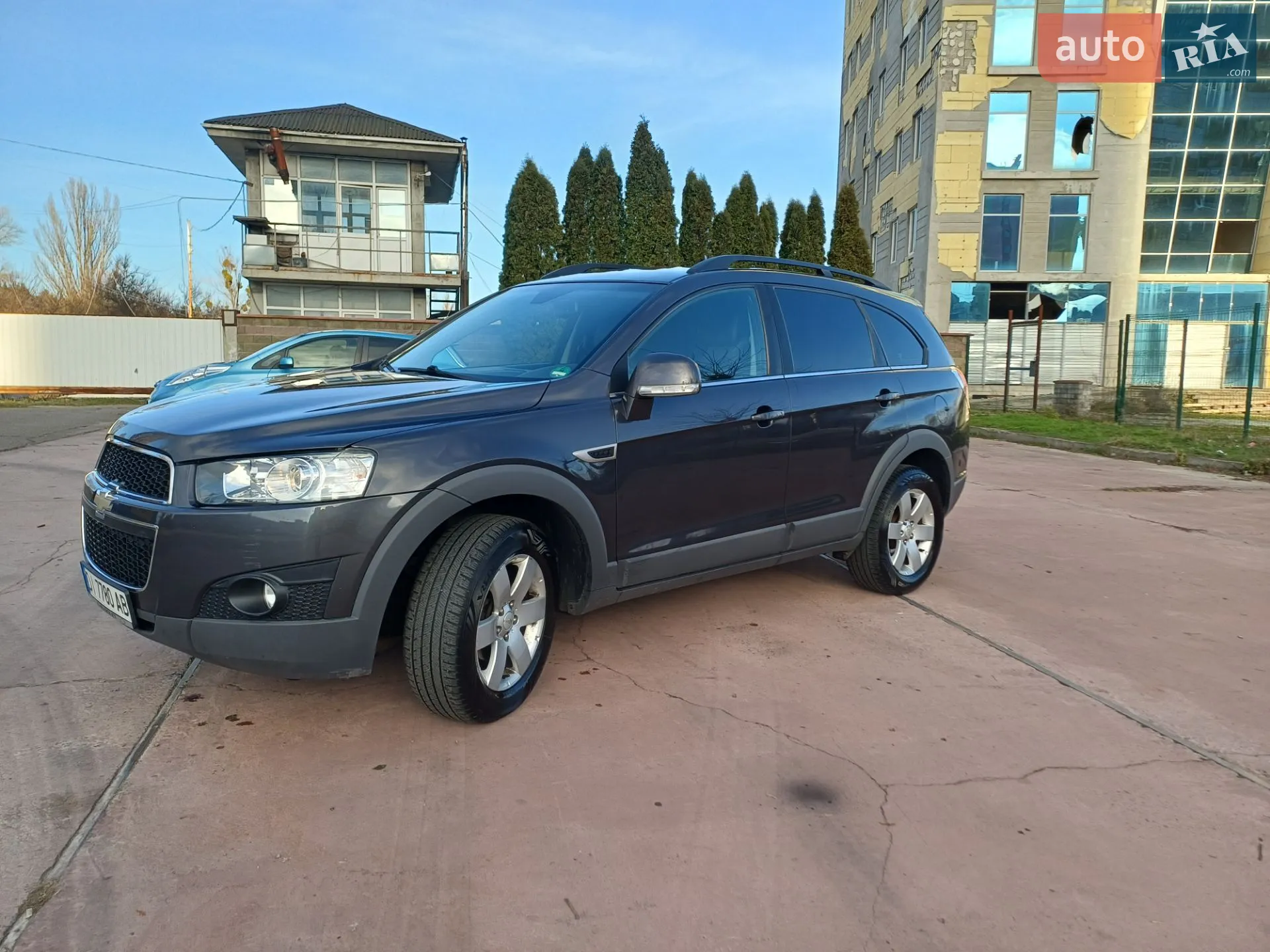 2012 Chevrolet Captiva - мініатюра 3