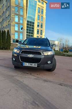Внедорожник / Кроссовер Chevrolet Captiva 2012 в Киеве