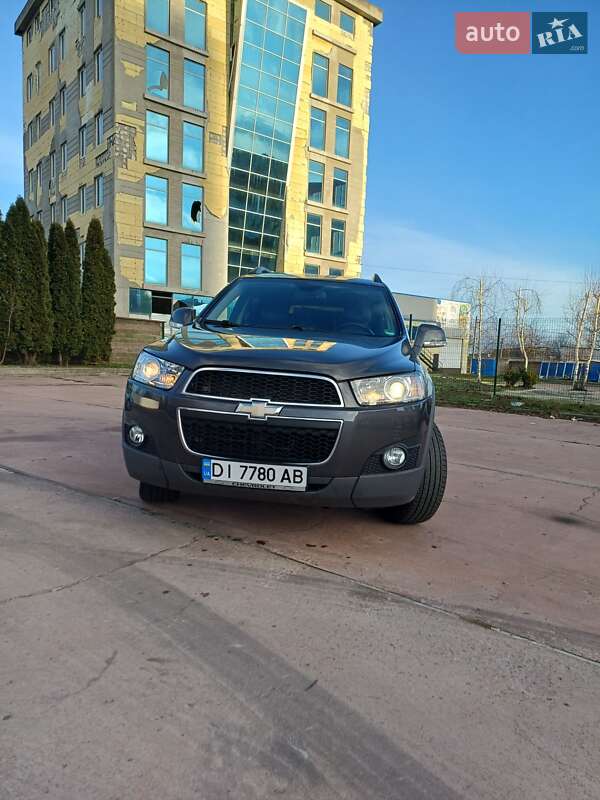 Chevrolet Captiva 2012