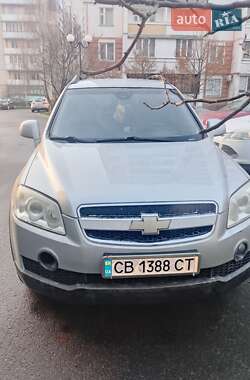 Позашляховик / Кросовер Chevrolet Captiva 2007 в Києві