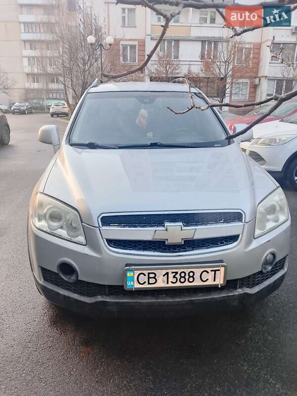Chevrolet Captiva 2007