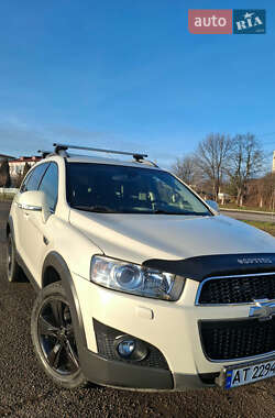 Внедорожник / Кроссовер Chevrolet Captiva 2012 в Коломые