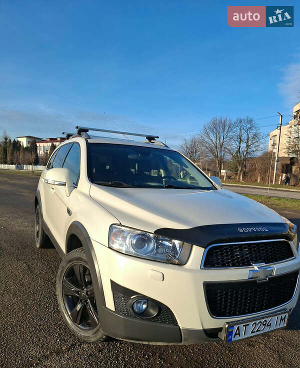 Chevrolet Captiva 2012
