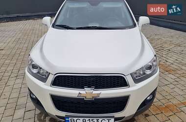 Позашляховик / Кросовер Chevrolet Captiva 2011 в Львові