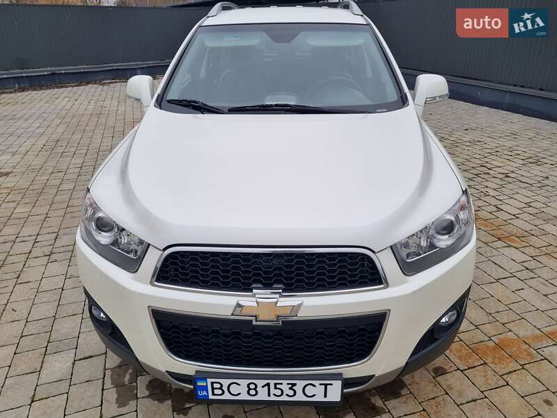 Chevrolet Captiva 2011 Chevrolet Captiva 2011