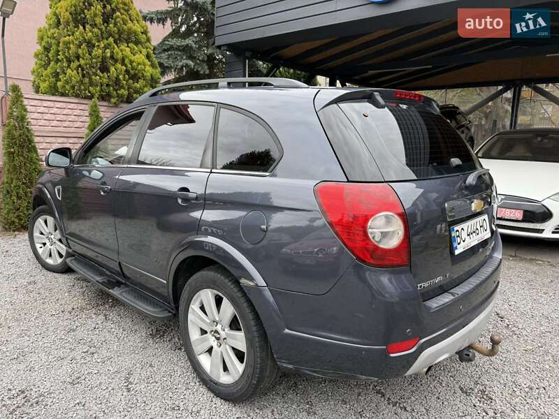 Chevrolet Captiva 2006 Chevrolet Captiva 2006