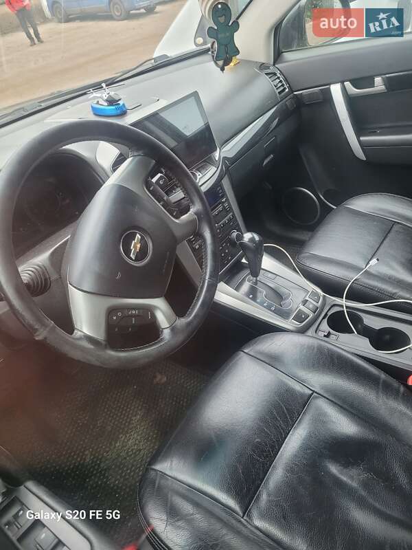 Внедорожник / Кроссовер Chevrolet Captiva 2011 в Ужгороде фото 7 Внедорожник / Кроссовер Chevrolet Captiva 2011 в Ужгороде