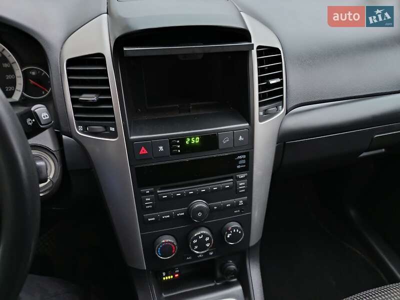 Внедорожник / Кроссовер Chevrolet Captiva 2008 в Житомире