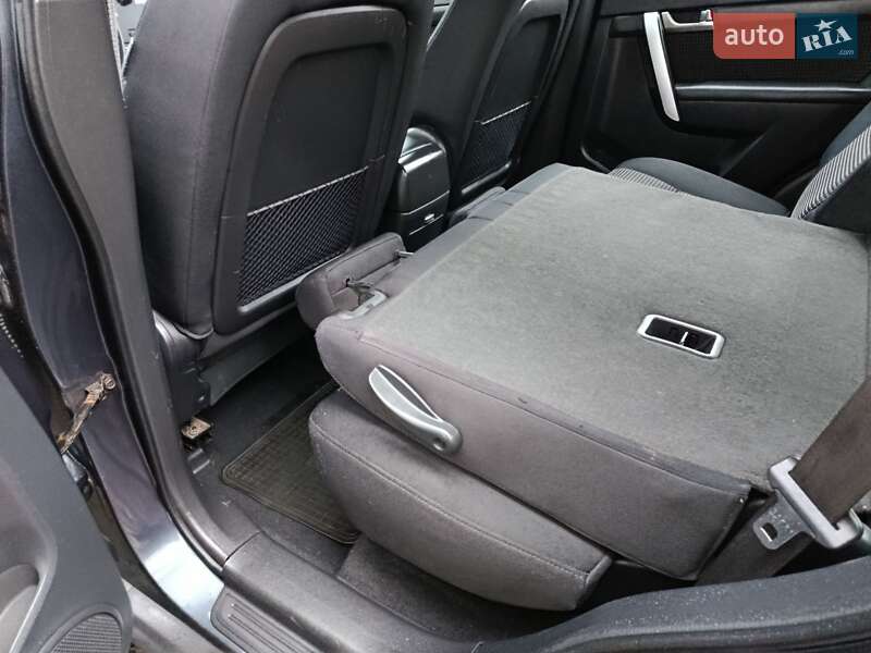 Внедорожник / Кроссовер Chevrolet Captiva 2008 в Житомире