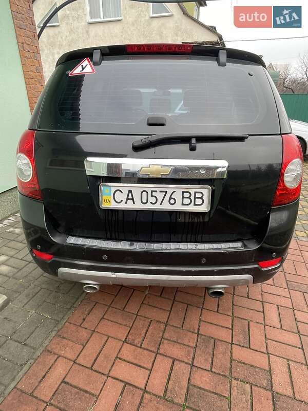Внедорожник / Кроссовер Chevrolet Captiva 2007 в Черкассах