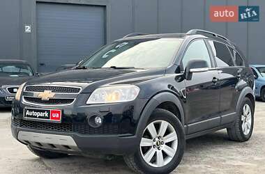 Внедорожник / Кроссовер Chevrolet Captiva 2008 в Львове