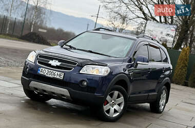 Внедорожник / Кроссовер Chevrolet Captiva 2007 в Хусте