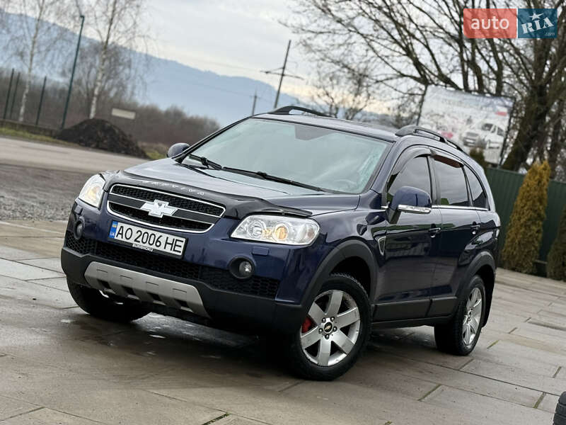 Chevrolet Captiva 2007