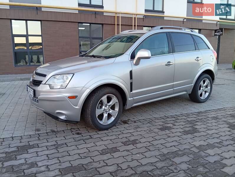 Chevrolet Captiva 2013