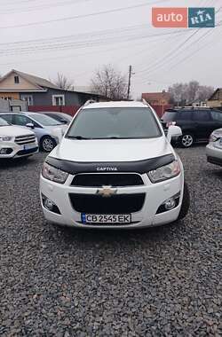 Позашляховик / Кросовер Chevrolet Captiva 2012 в Чернігові
