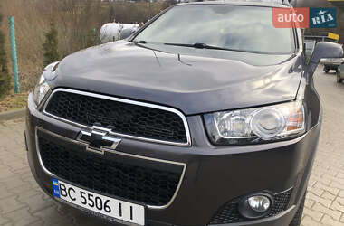 Внедорожник / Кроссовер Chevrolet Captiva 2012 в Турке