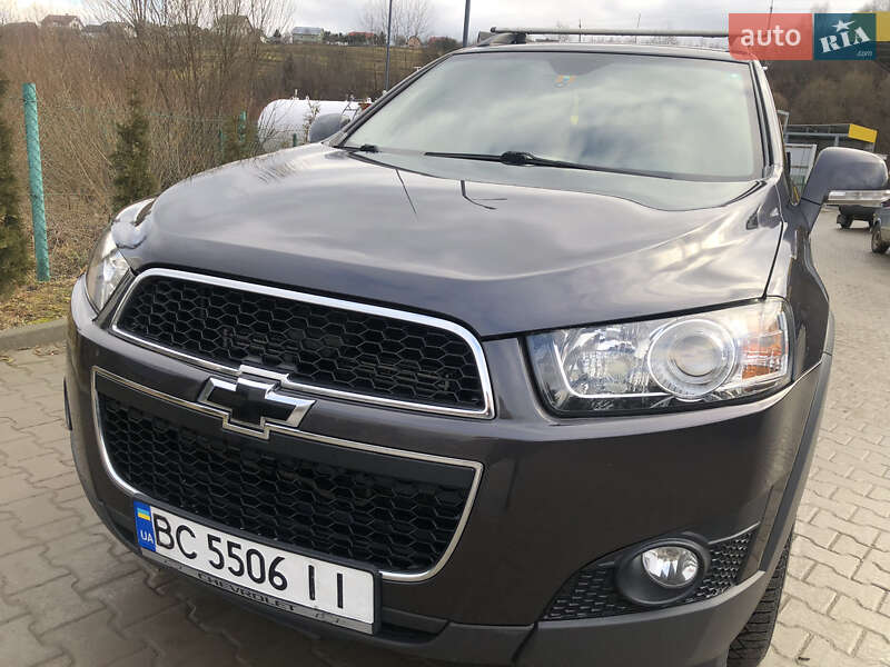 Chevrolet Captiva 2012