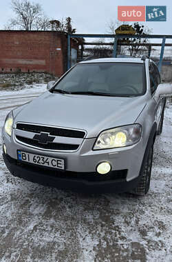 Внедорожник / Кроссовер Chevrolet Captiva 2008 в Лубнах