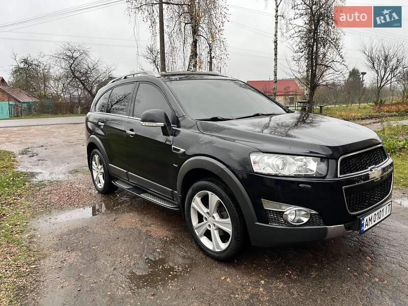 Chevrolet Captiva 2012