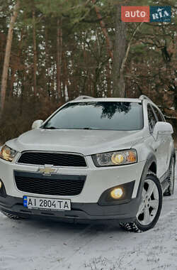 Внедорожник / Кроссовер Chevrolet Captiva 2014 в Киеве