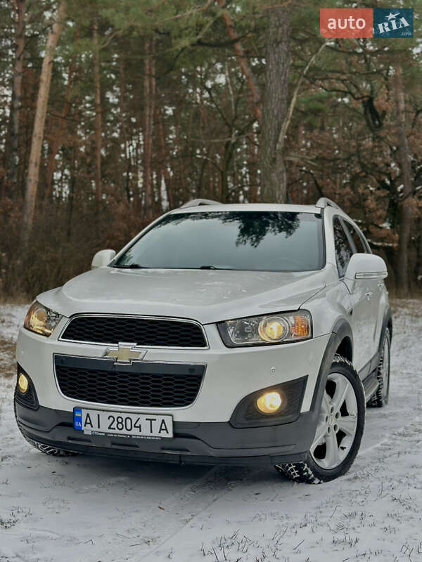 Chevrolet Captiva 2014