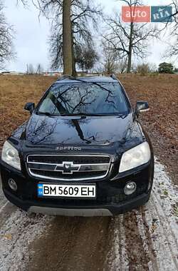 Позашляховик / Кросовер Chevrolet Captiva 2007 в Шостці