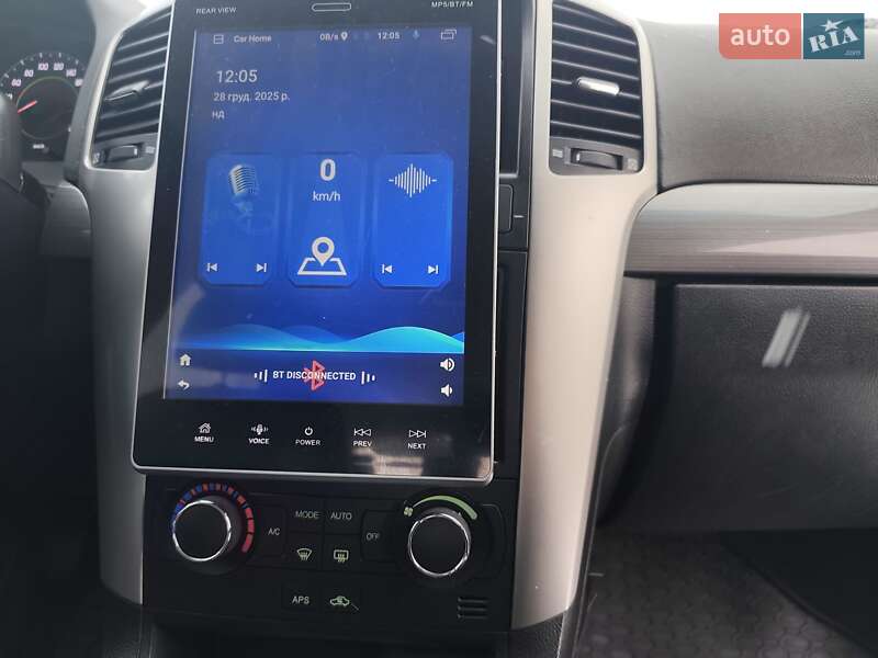 Позашляховик / Кросовер Chevrolet Captiva 2010 в Житомирі