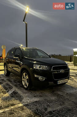 Внедорожник / Кроссовер Chevrolet Captiva 2011 в Луцке