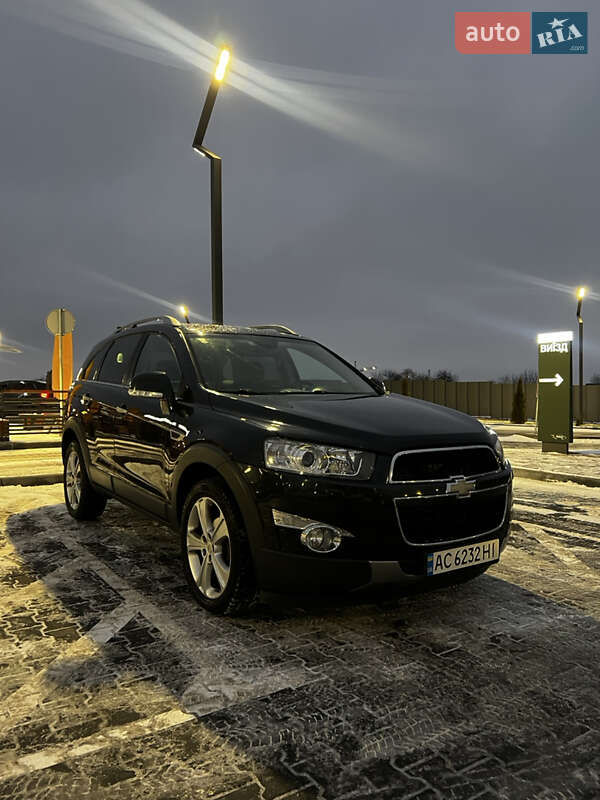 Chevrolet Captiva 2011