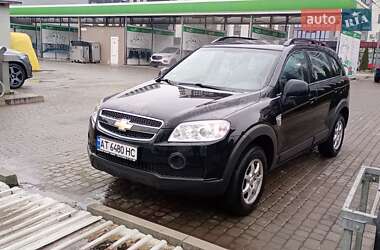 Внедорожник / Кроссовер Chevrolet Captiva 2009 в Ивано-Франковске