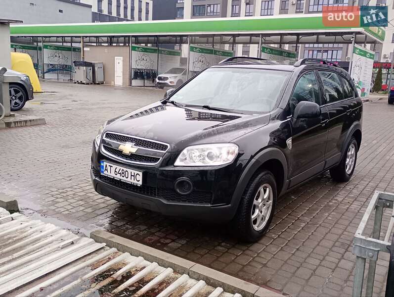 Chevrolet Captiva 2009