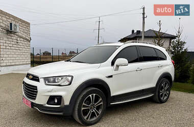 Внедорожник / Кроссовер Chevrolet Captiva 2016 в Тернополе
