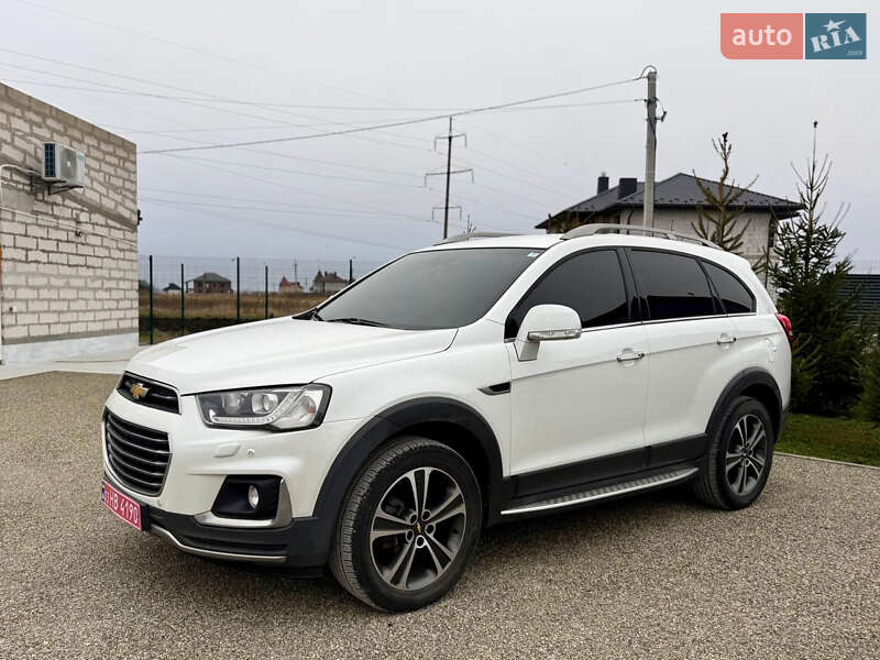 Позашляховик / Кросовер Chevrolet Captiva 2016 в Тернополі