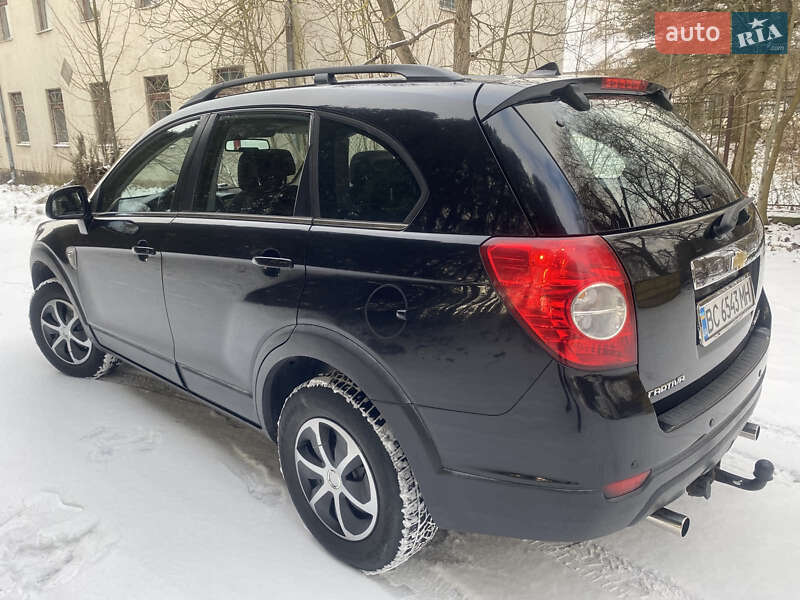 Внедорожник / Кроссовер Chevrolet Captiva 2008 в Перемышлянах