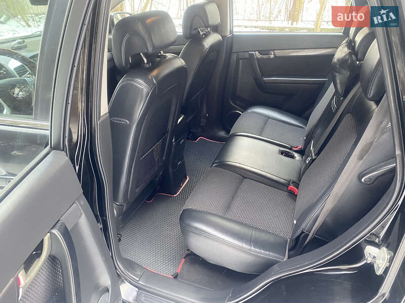 Внедорожник / Кроссовер Chevrolet Captiva 2008 в Перемышлянах